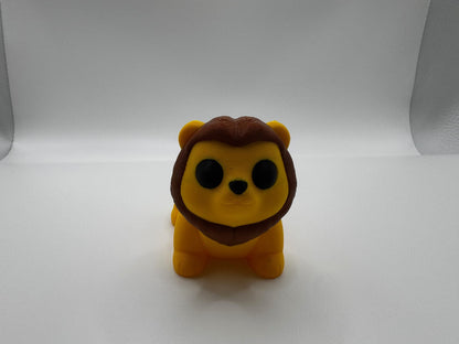 3D Printed Baby Lion Fidget Toy — view 5