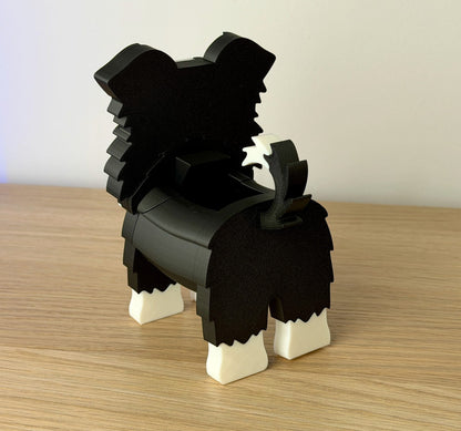 Border Collie Dog Glasses Holder — view 6
