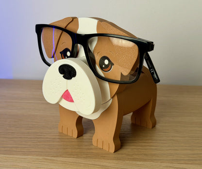 British Bulldog Glasses Holder — view 2