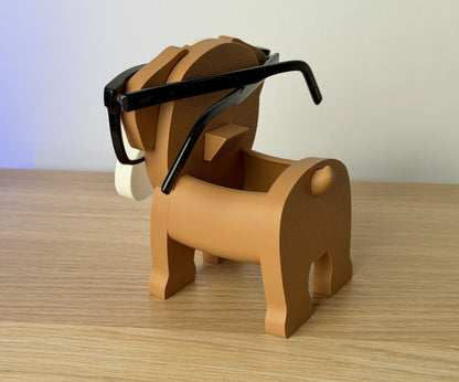 British Bulldog Glasses Holder — view 4