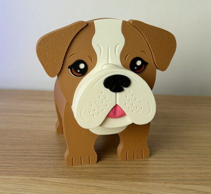 British Bulldog Glasses Holder — view 5