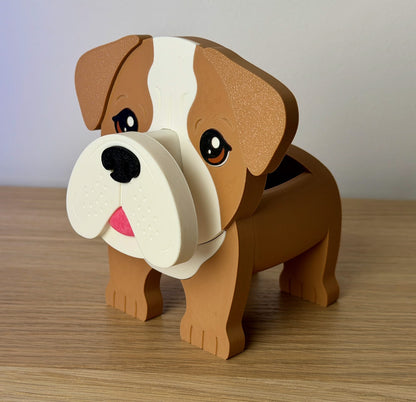 British Bulldog Glasses Holder — view 6