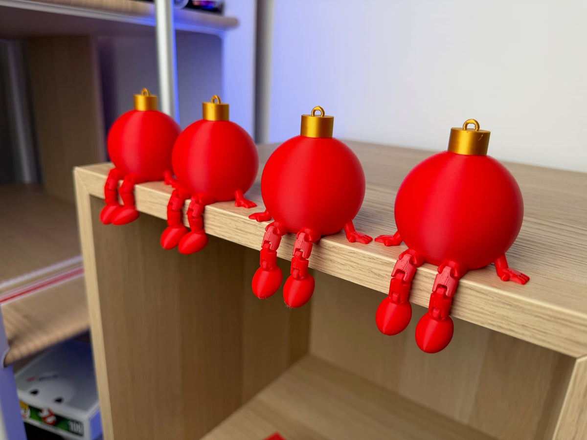 Christmas Baubles with Articulated Legs — view 5