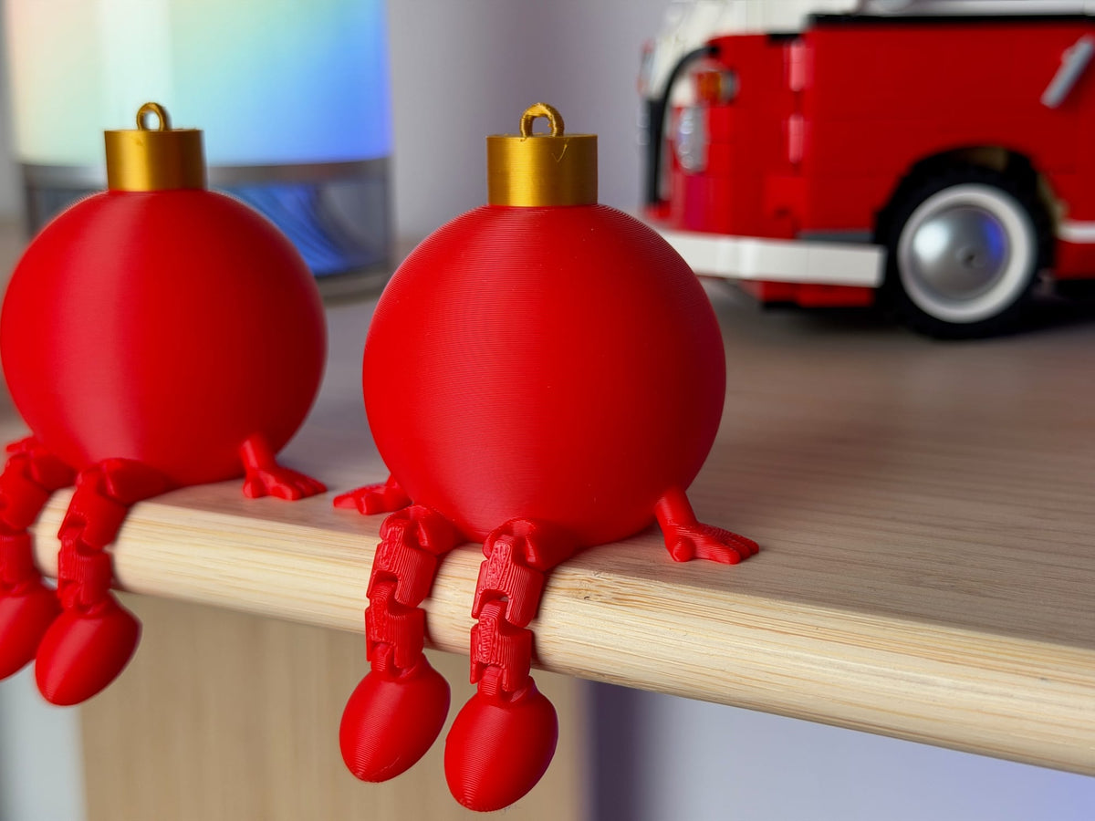 Christmas Baubles with Articulated Legs — view 6