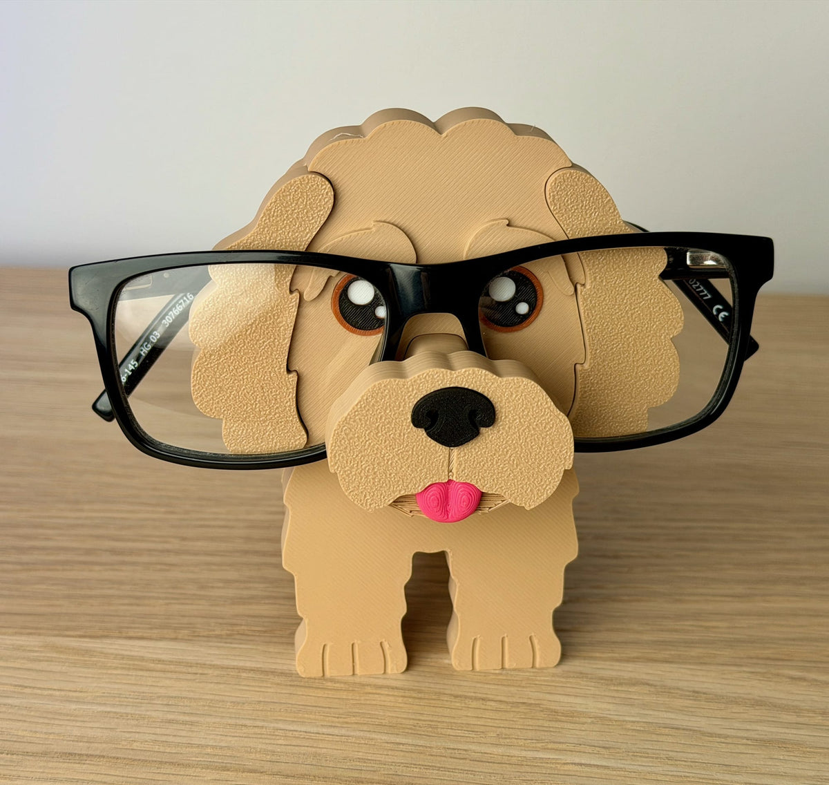 Cockapoo Glasses Holder with Mini Key Storage