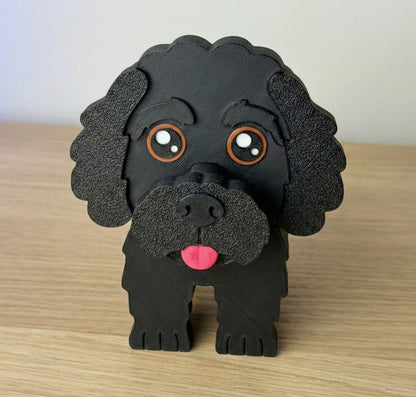 Cockapoo Glasses Holder — view 4