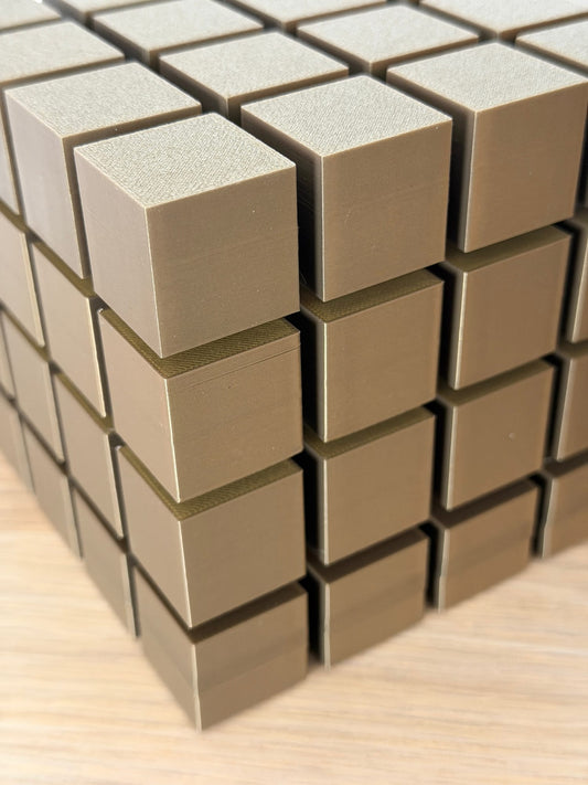Cube Stack Desk Lamp