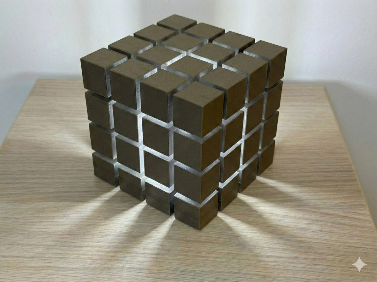 Cube Stack Desk Lamp — view 3