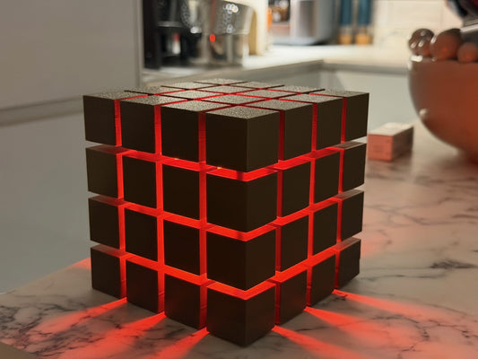 Cube Stack Desk Lamp