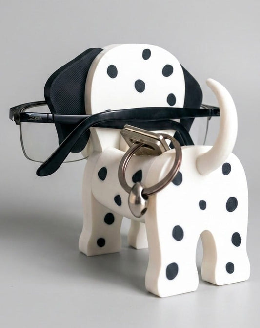 Dalmatian Glasses Holder