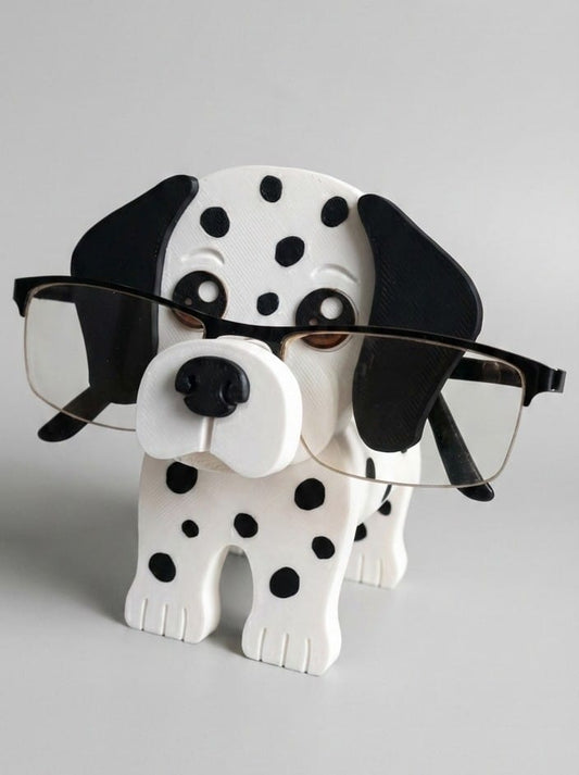 Dalmatian Glasses Holder