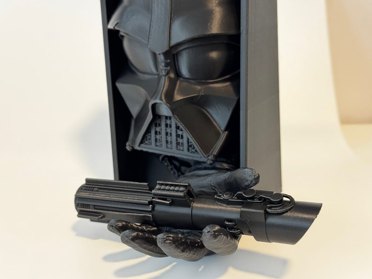 Darth Vader with Lightsaber Book Nook — view 2
