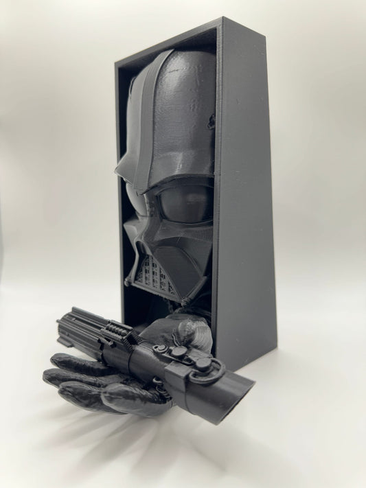 Darth Vader with Lightsaber Book Nook