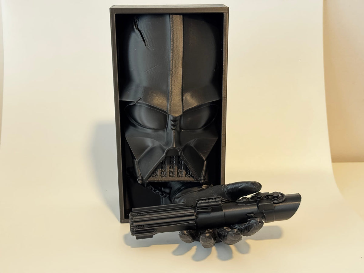Darth Vader with Lightsaber Book Nook — view 4