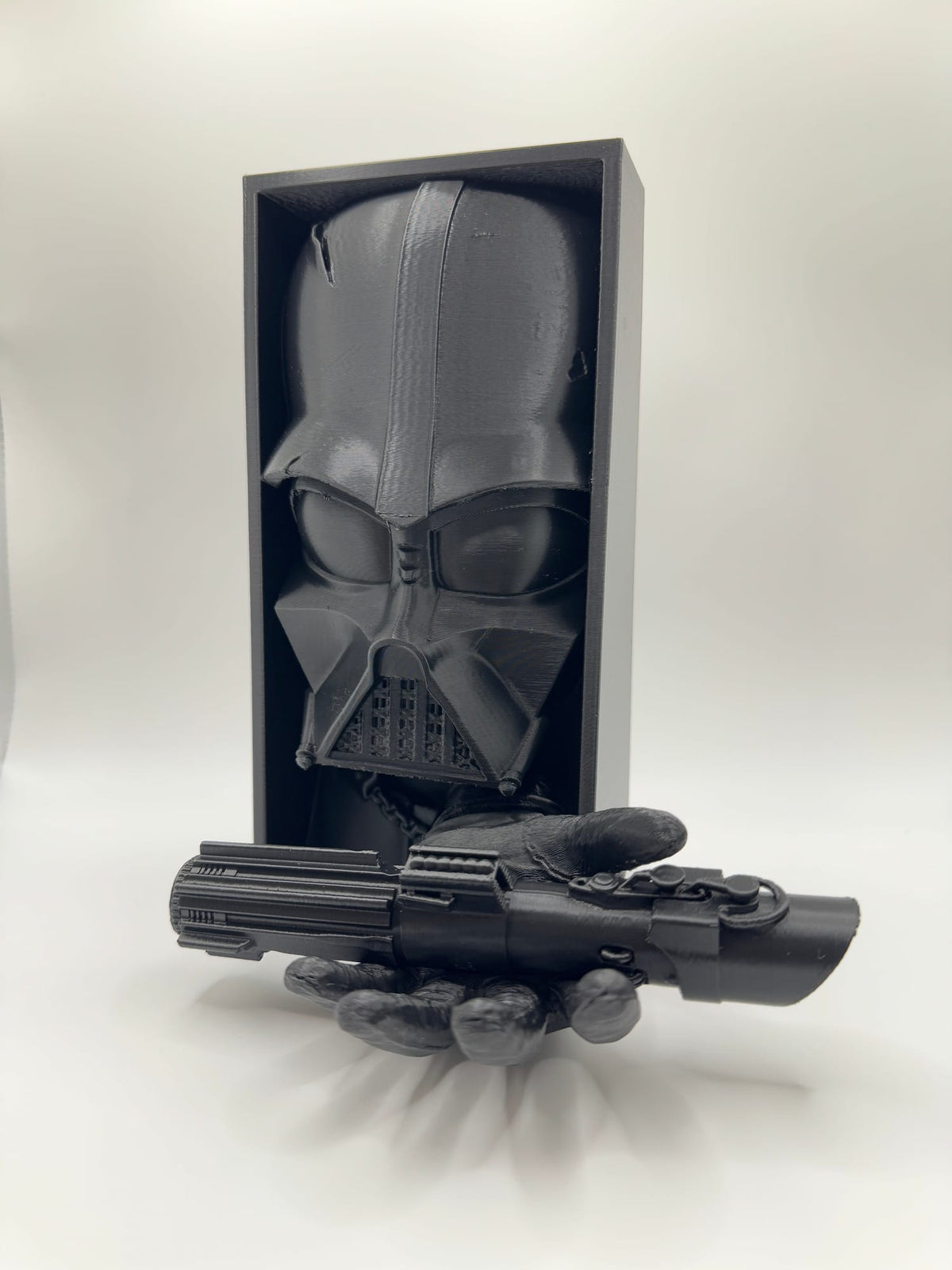 Darth Vader with Lightsaber Book Nook — view 5