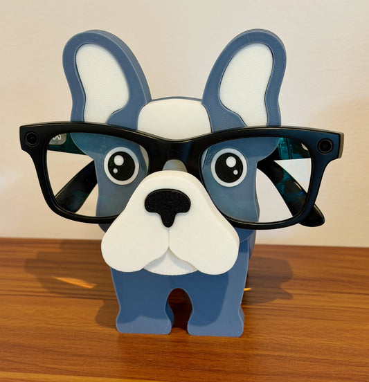 French Bulldog Glasses Holder