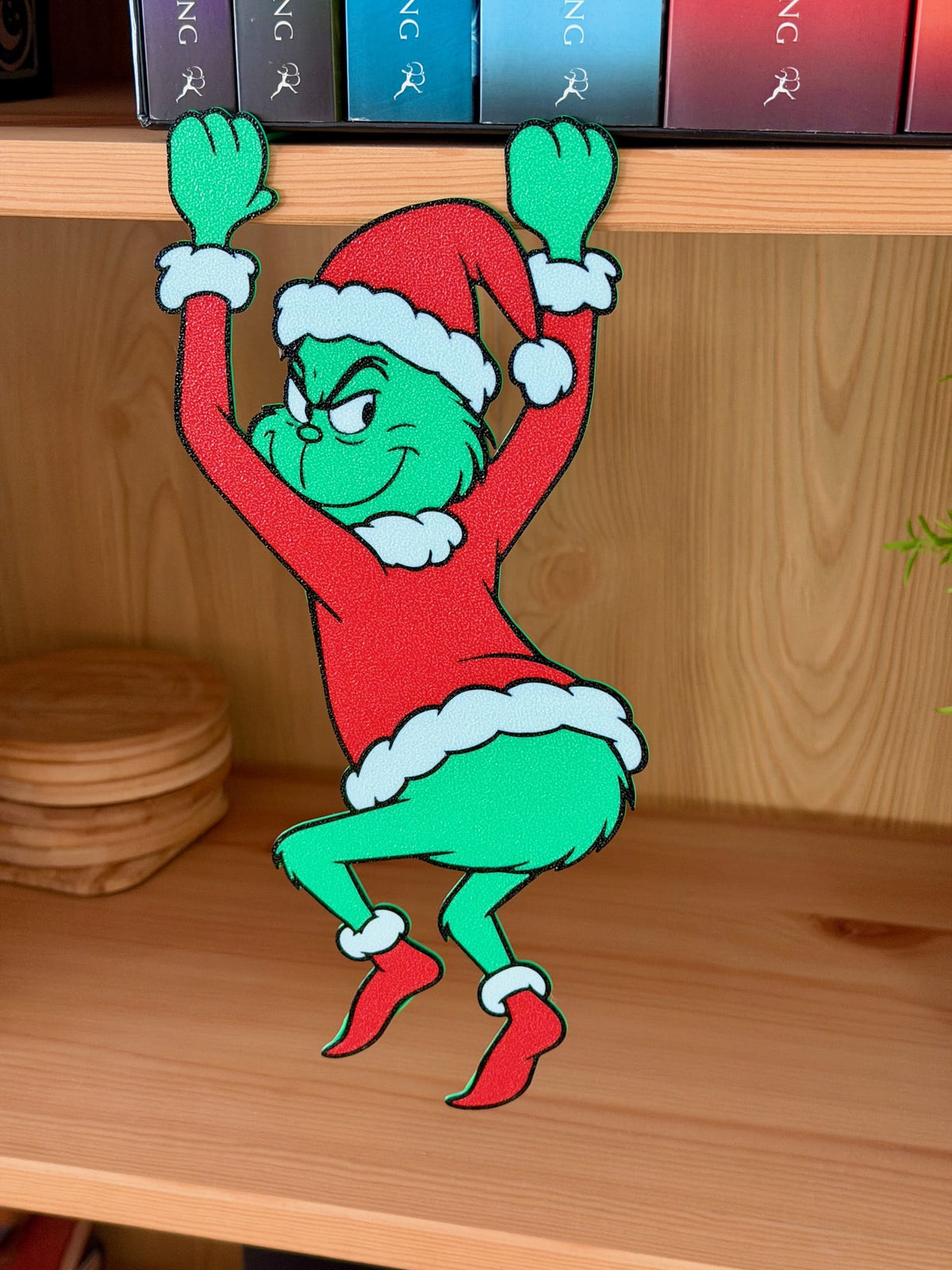 Grinch Shelf Climber — view 3