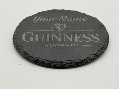 Personalised Guinness Slate Coaster — view 2