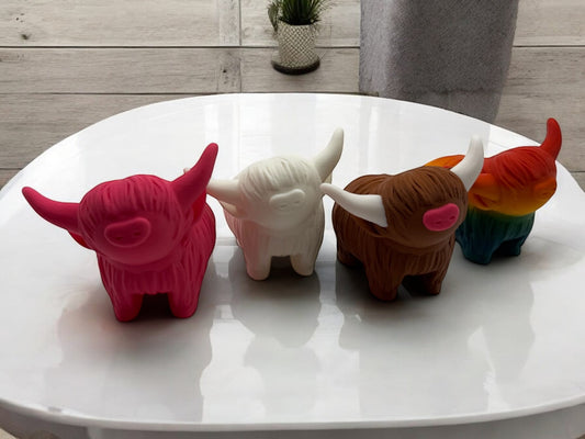 Highland Cow Ring Holder