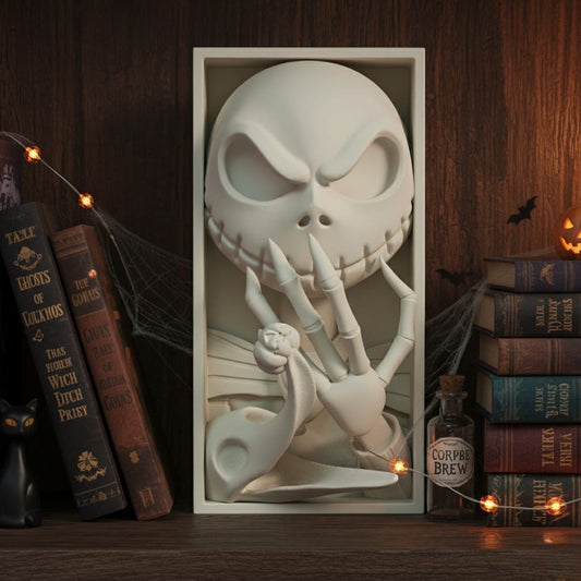 Jack Skellington Book Nook