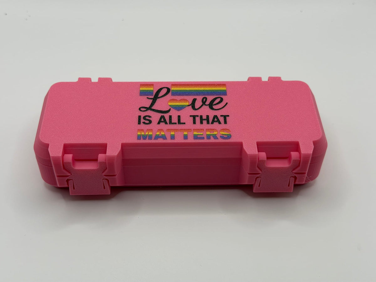 Mounjaro KwikPen Travel Case — Fun Designs (Candy Floss Pink)