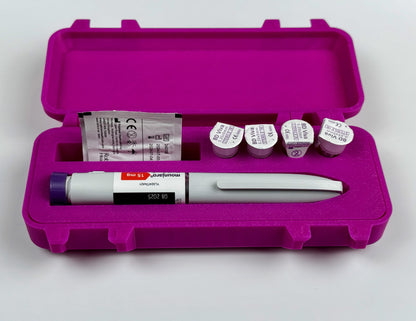Mounjaro KwikPen Travel Case — Pink