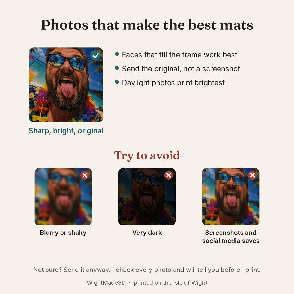 Photos that make the best beer mats