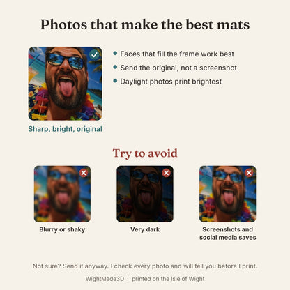 Photos that make the best beer mats