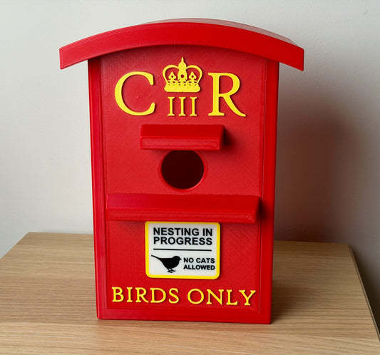 Postbox Bird Box