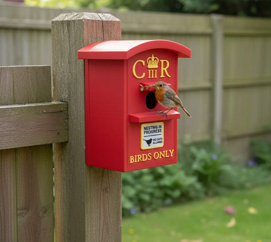 Postbox Bird Box — view 2