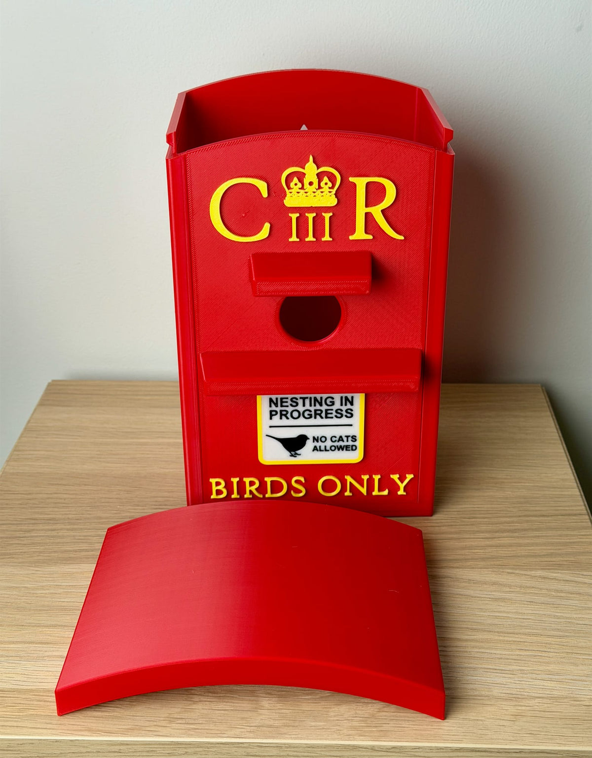 Postbox Bird Box — view 4
