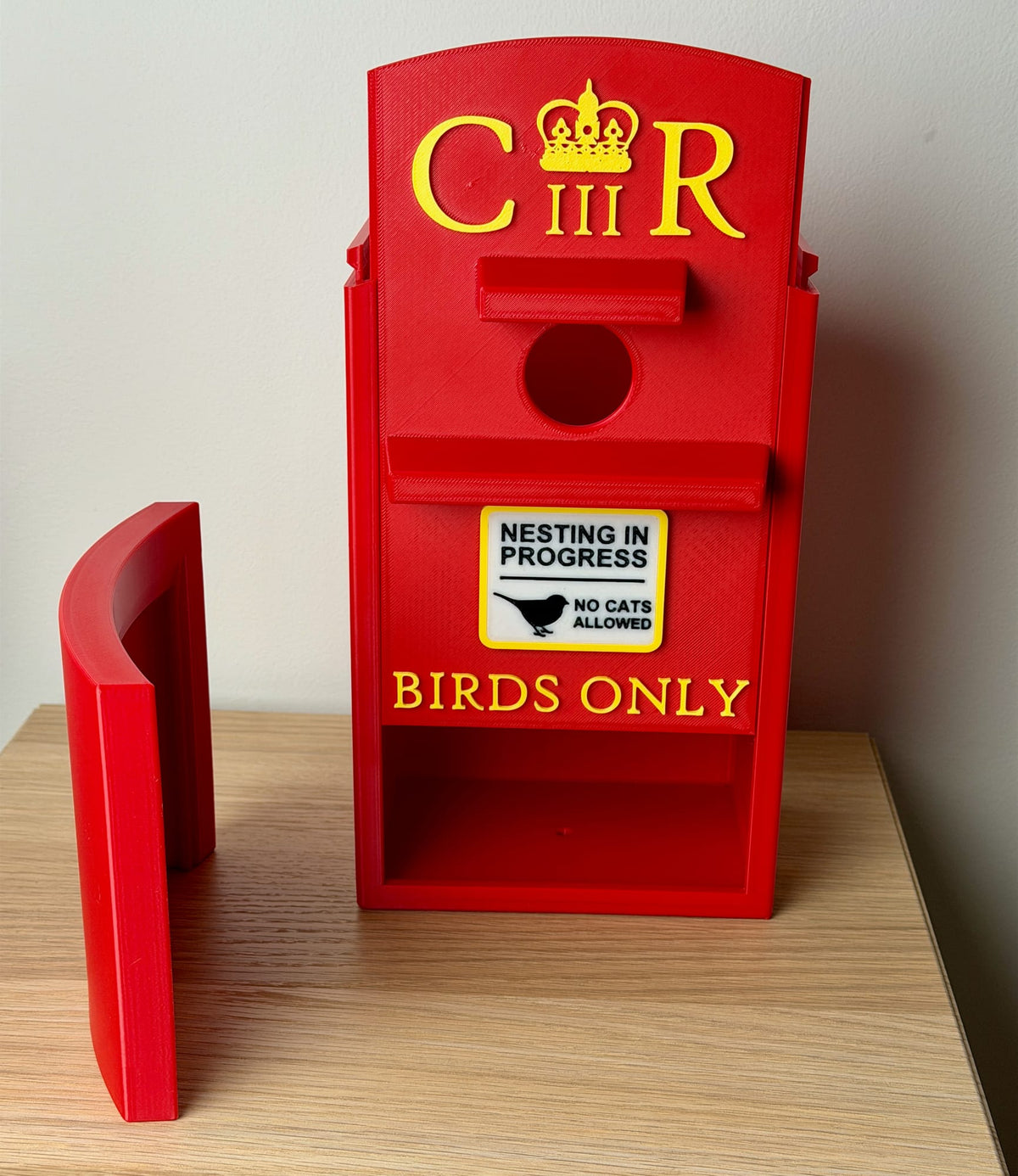 Postbox Bird Box — view 5