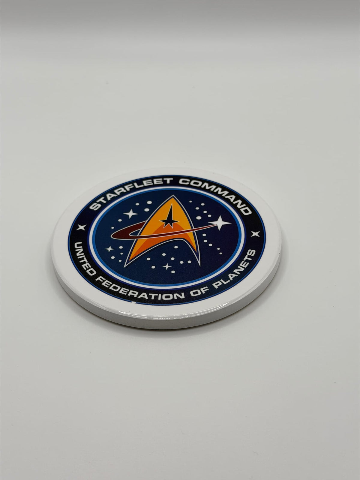 Starfleet Command Ceramic Coaster — view 2