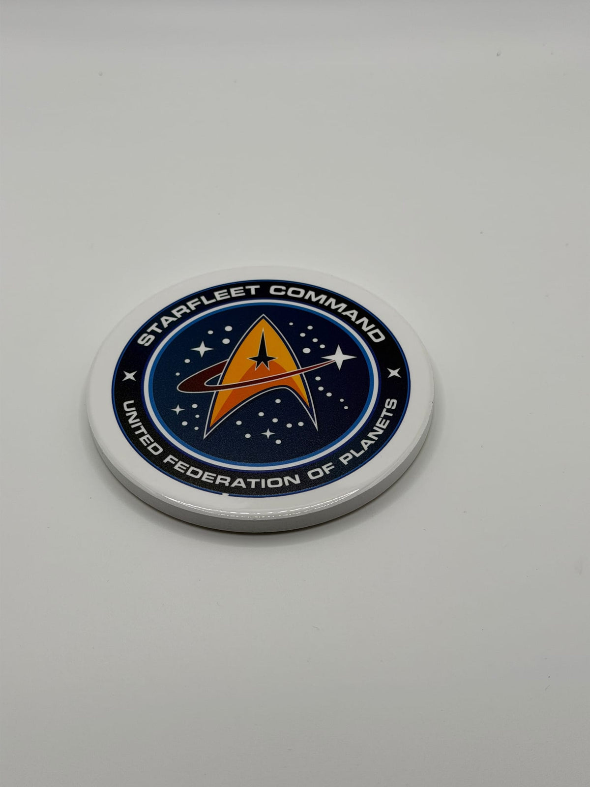 Starfleet Command Ceramic Coaster — view 3