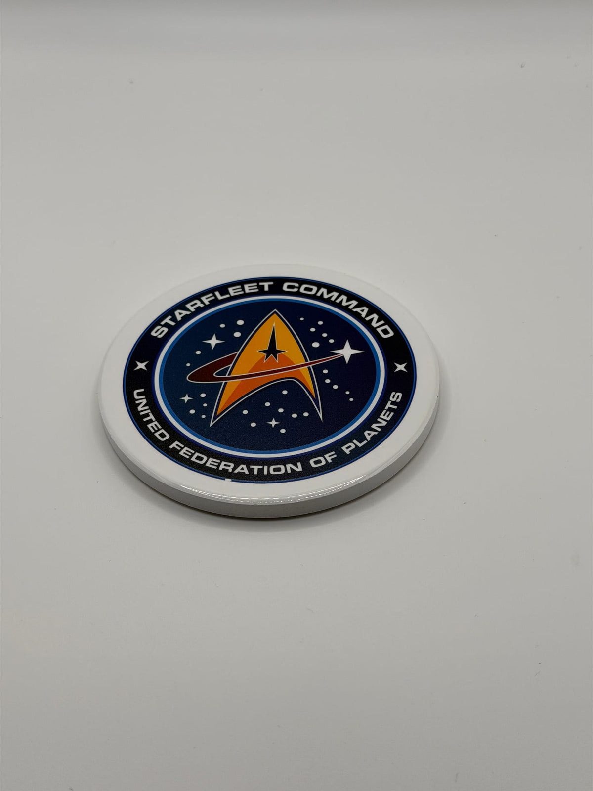 Starfleet Command Ceramic Coaster — view 4
