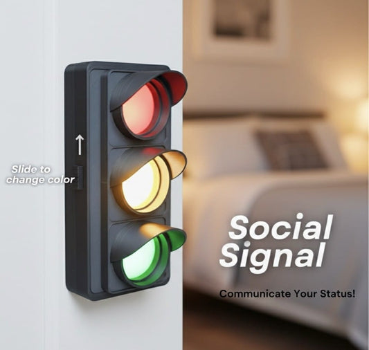 Traffic Light Desk Lamp