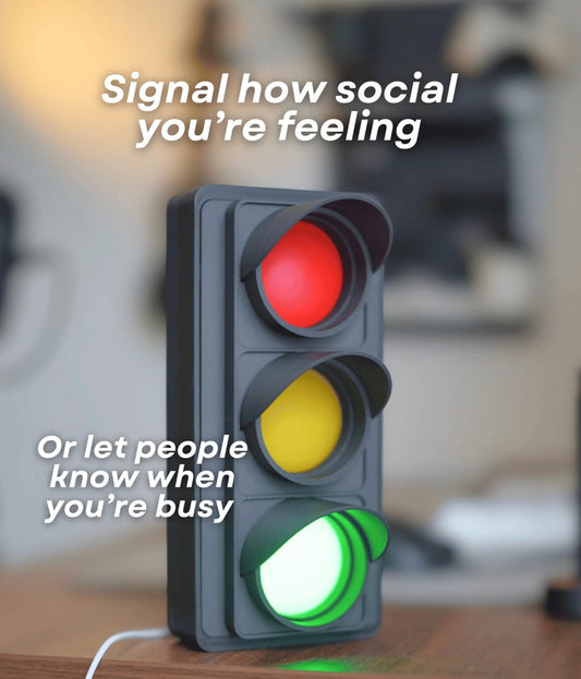 Traffic Light Desk Lamp — view 2