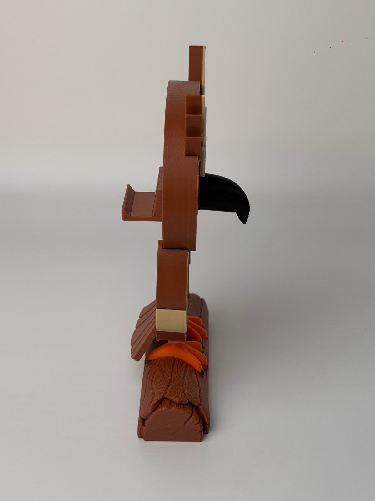 Wise Owl Glasses Holder, side view